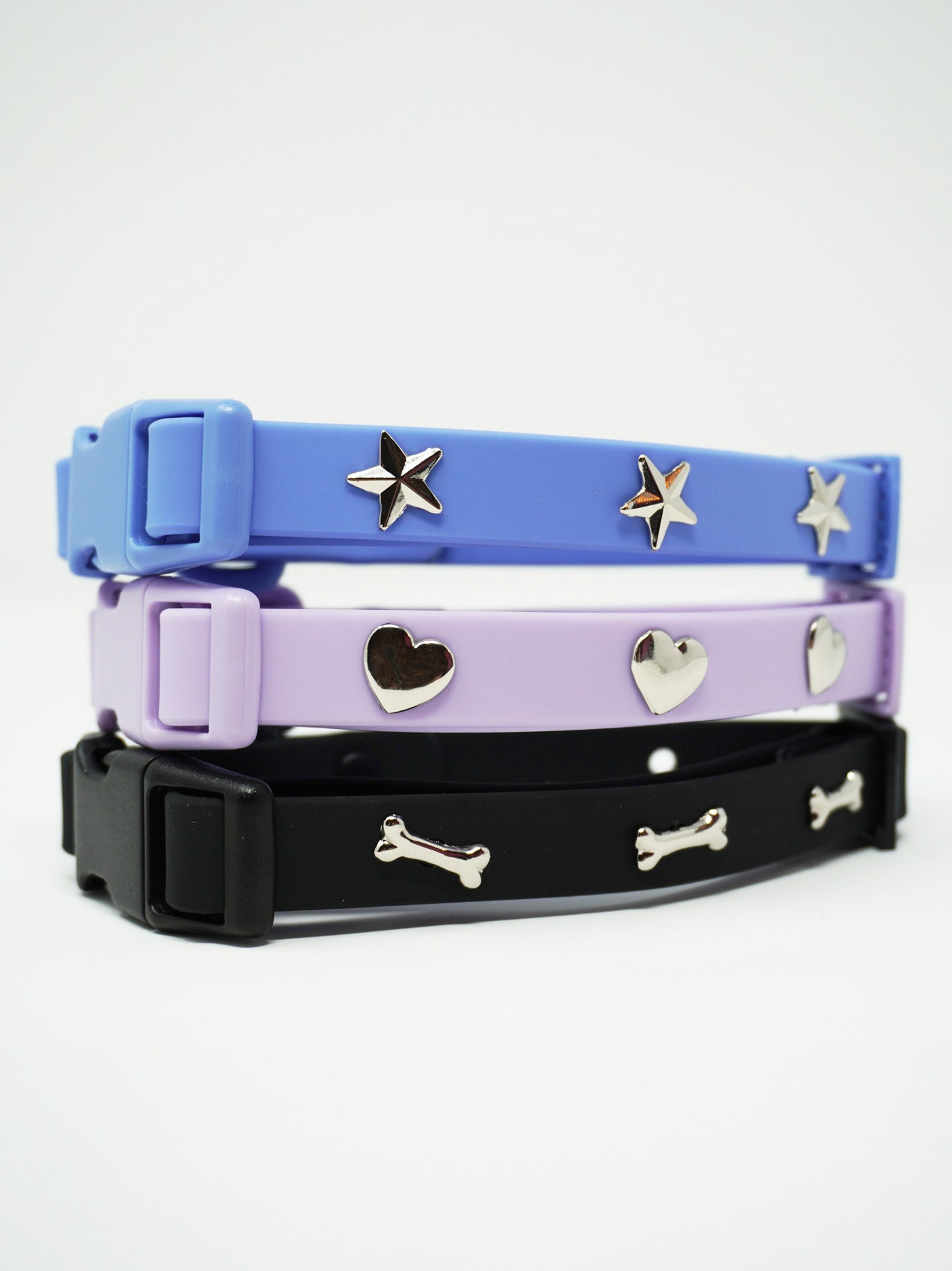 Knochen Silber Hundehalsband Anhänger