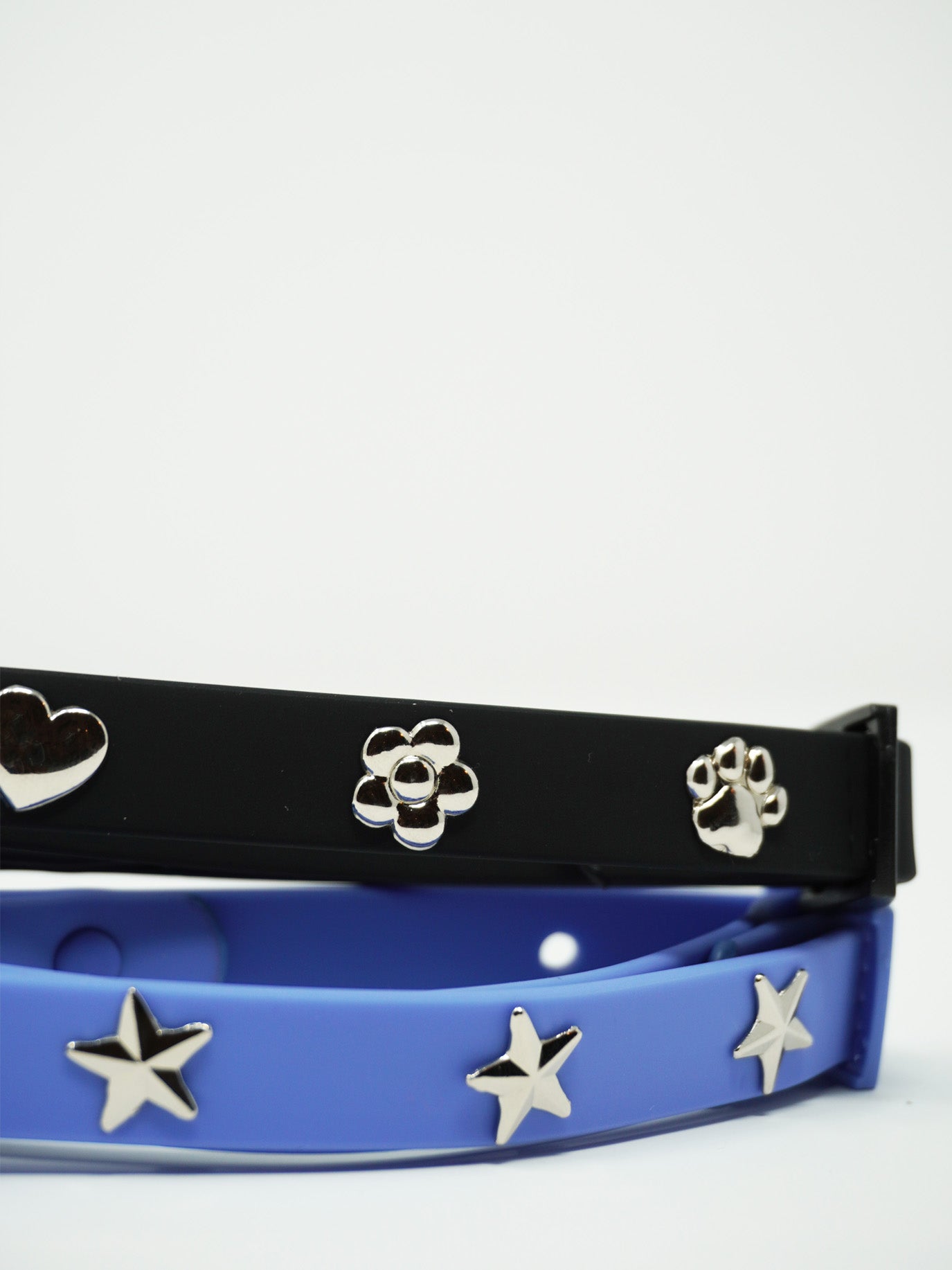 Blume Silber Hundehalsband Anhänger
