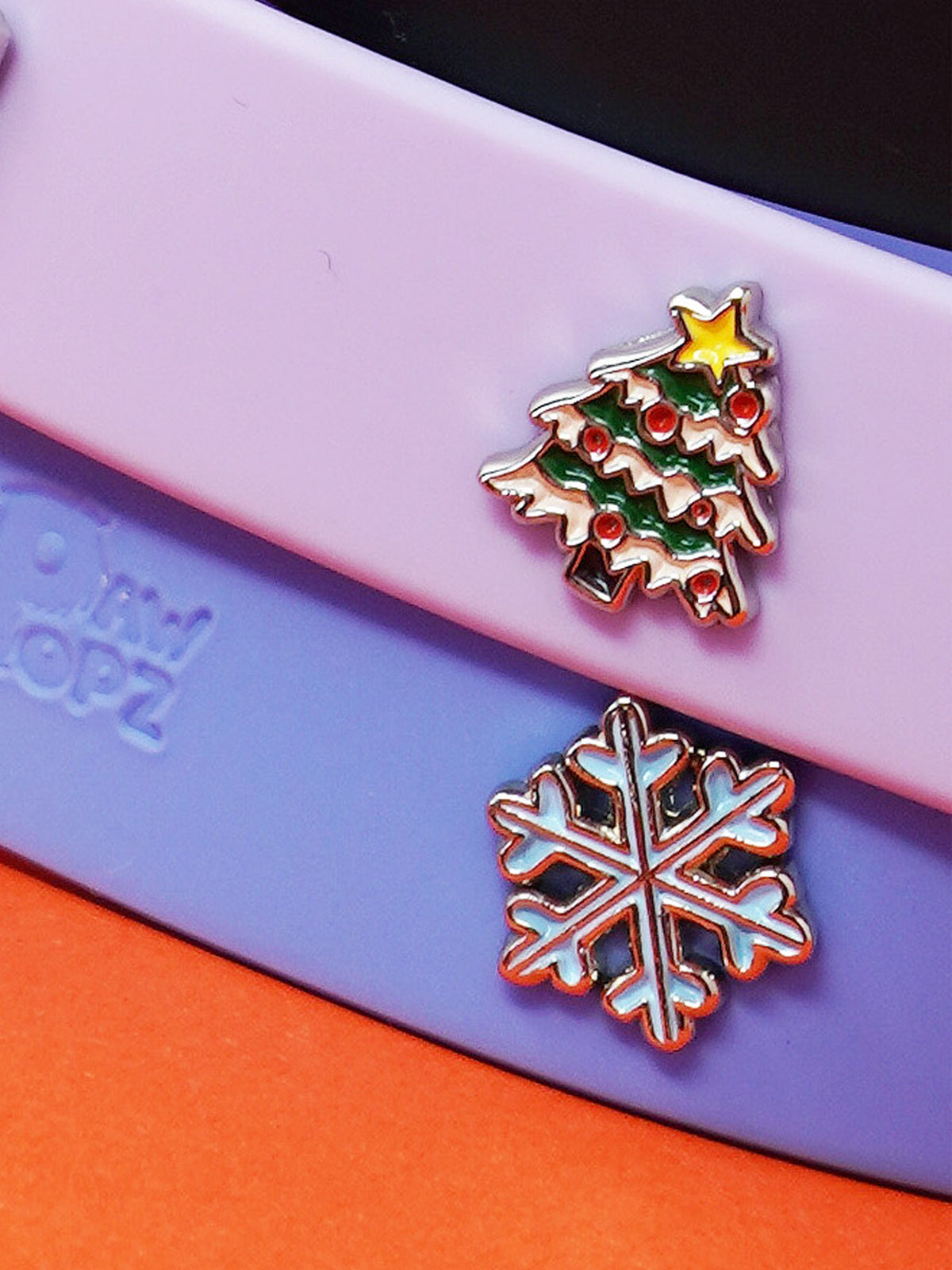 Schneeflocke Weihnachten Hundehalsband Anhänger