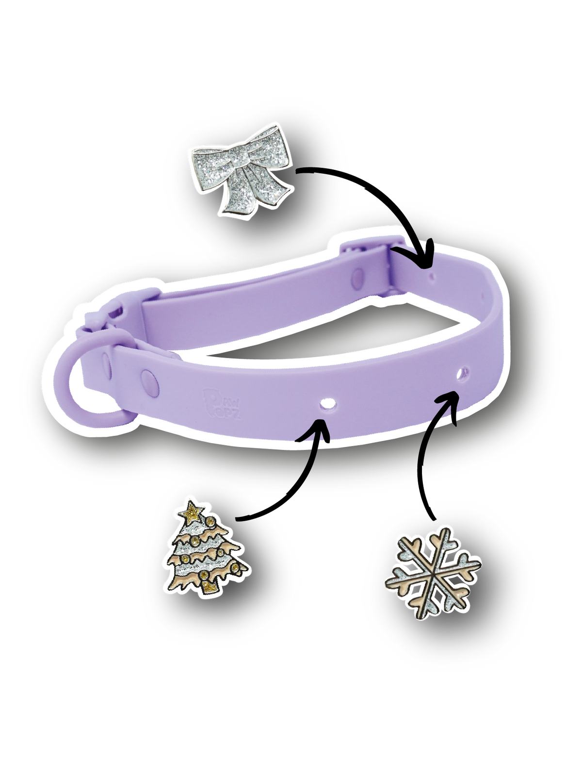 Weihnachts Glitzer Set