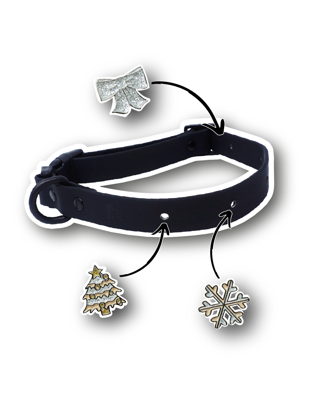 Weihnachts Glitzer Set