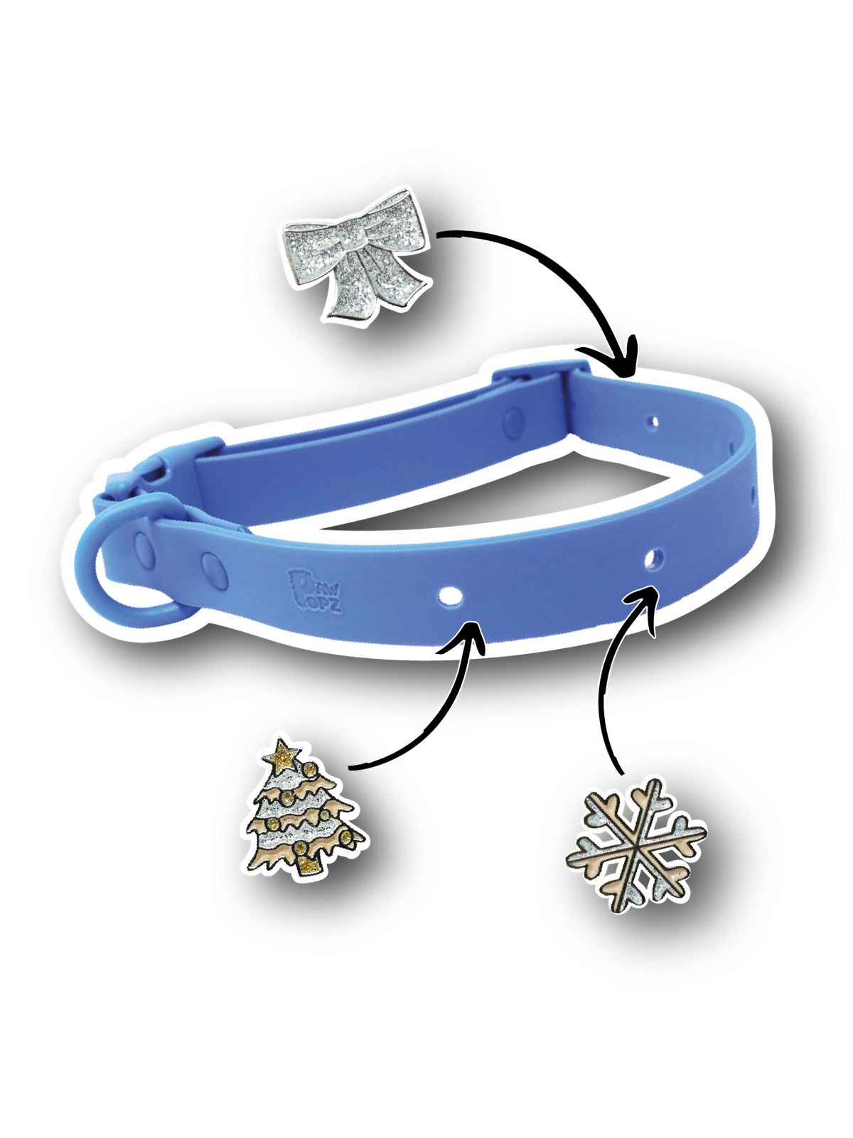 Weihnachts Glitzer Set