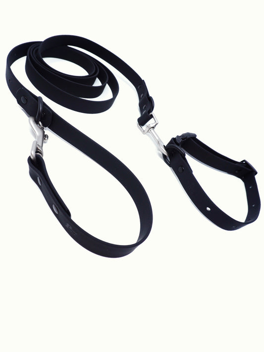 Halsband Leine Set wasserfest