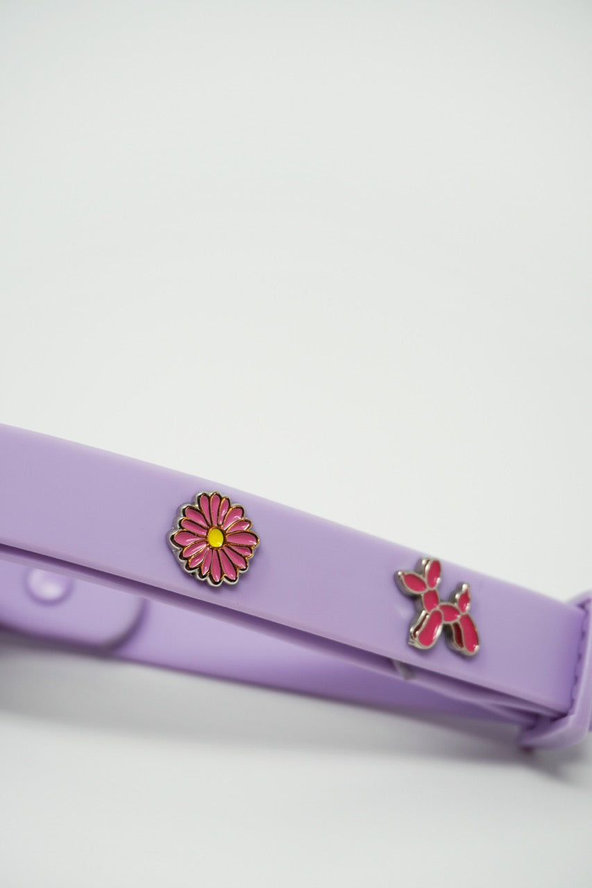Blume Hundehalsband Anhänger