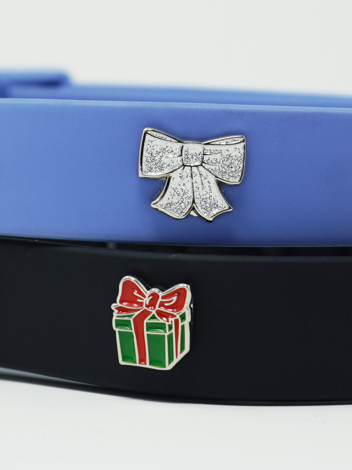 Schleife Weihnachten Hundehalsband Anhänger
