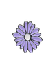 Blume Hundehalsband Anhänger