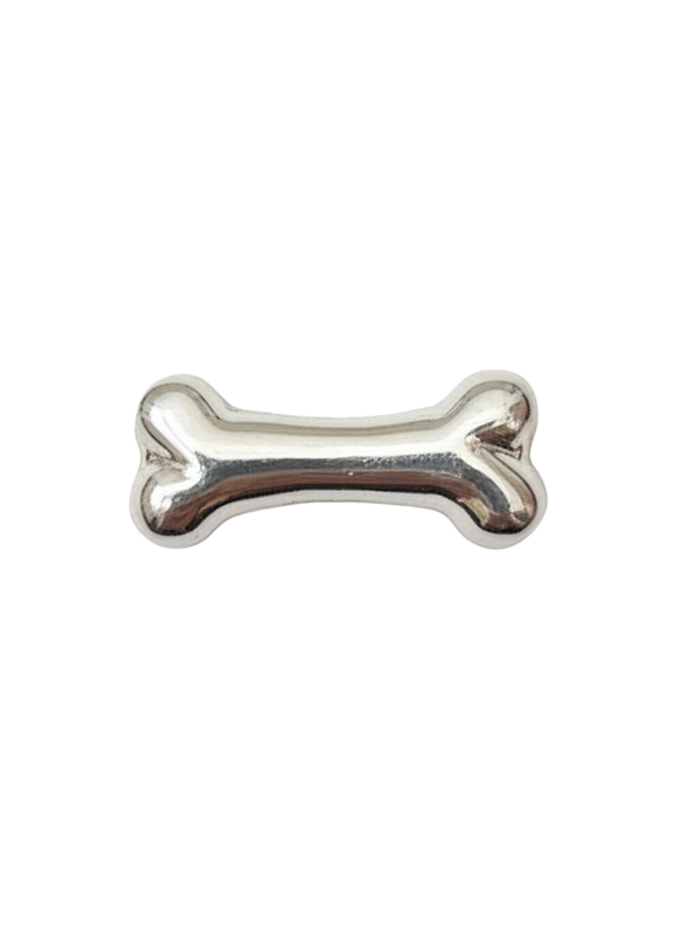 Knochen Silber Hundehalsband Anhänger