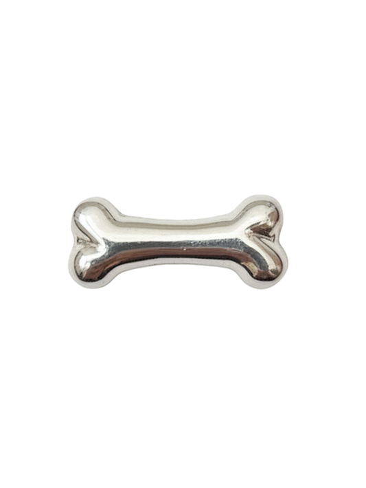 Knochen Silber Hundehalsband Anhänger