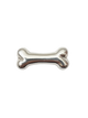 Knochen Silber Hundehalsband Anhänger
