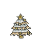 Weihnachtsbaum Hundehalsband Anhänger