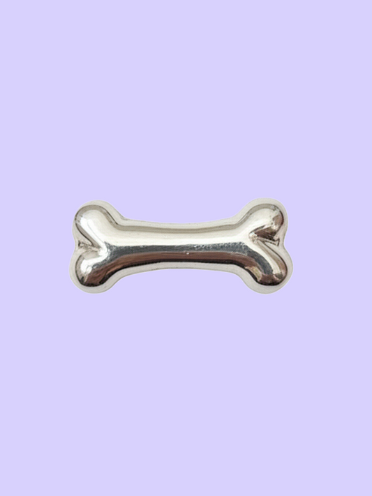 Knochen Silber Hundehalsband Anhänger